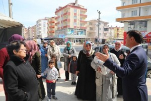 Hayır Çarşısının açılışı gerçekleşti